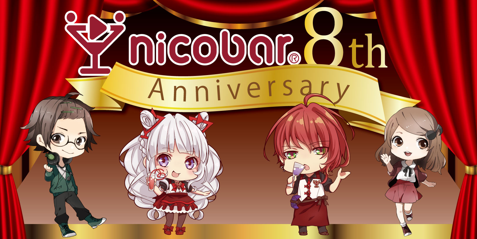 nicobar 8th Anniversary ニコバー 8周年特別企画